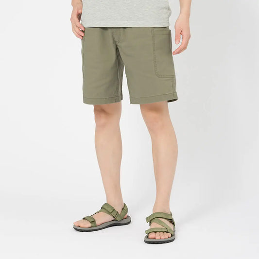 mont-bell: Washed Out Core Spun Cargo Shorts Men's