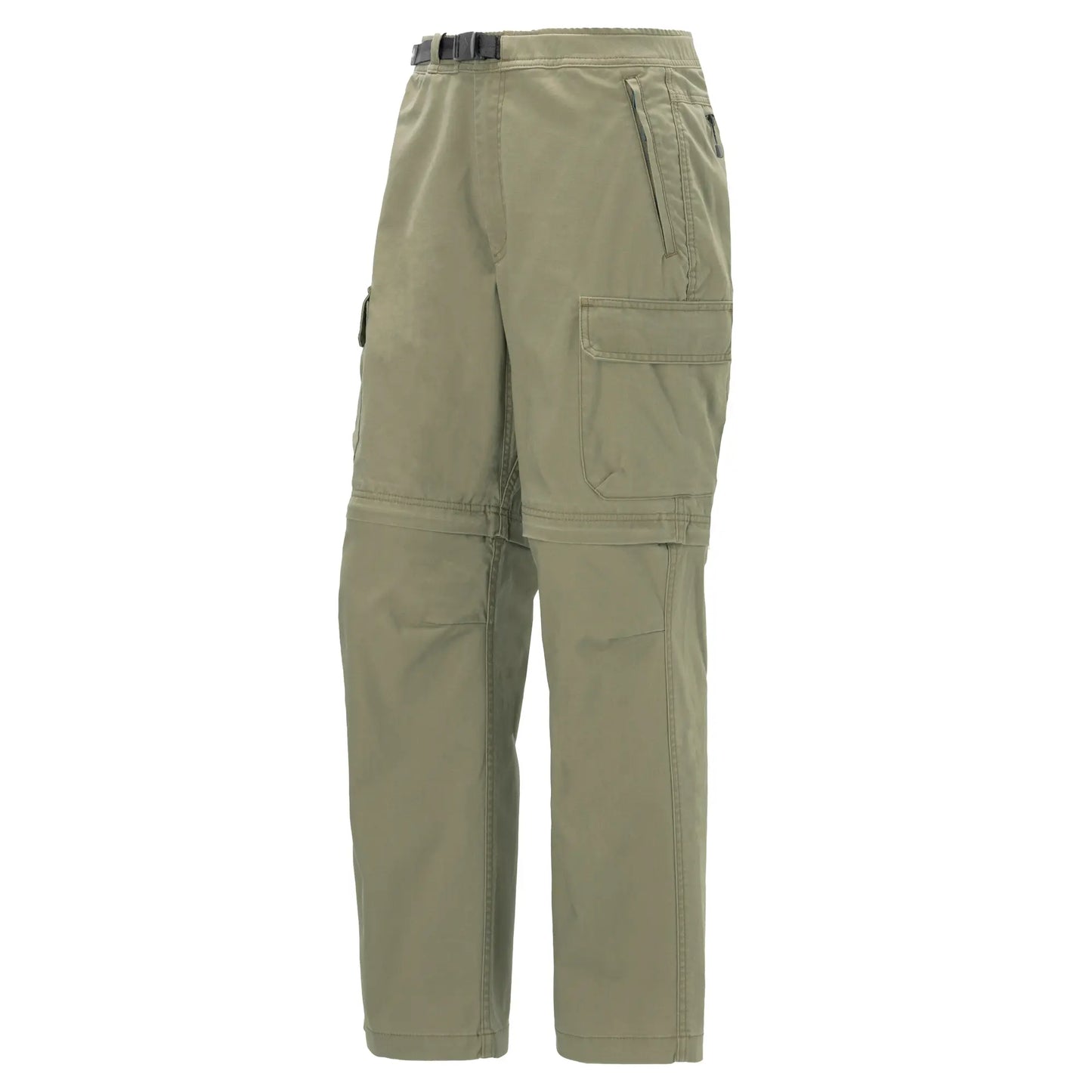 mont-bell: Washed Out Core Spun Convertible Pants Men's