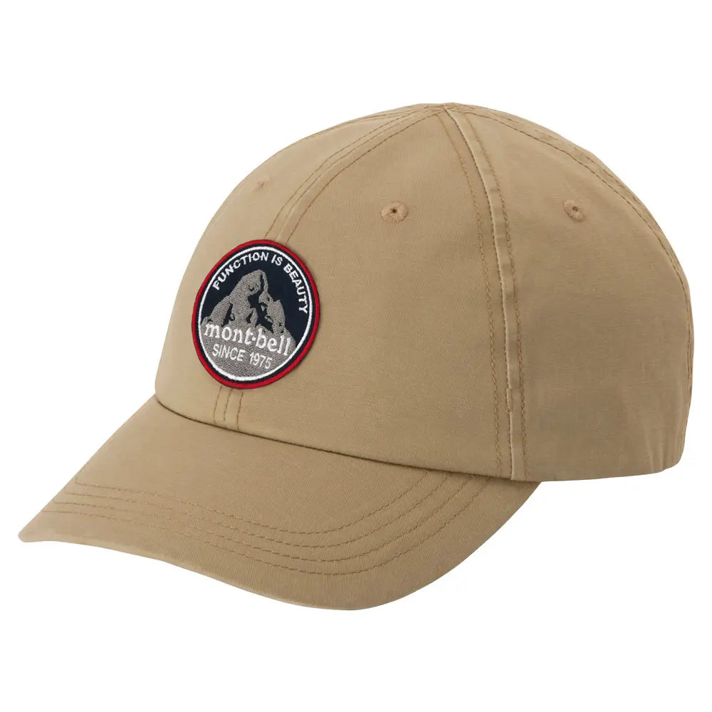 mont-bell: Washed Out Stretch Cotton Cap