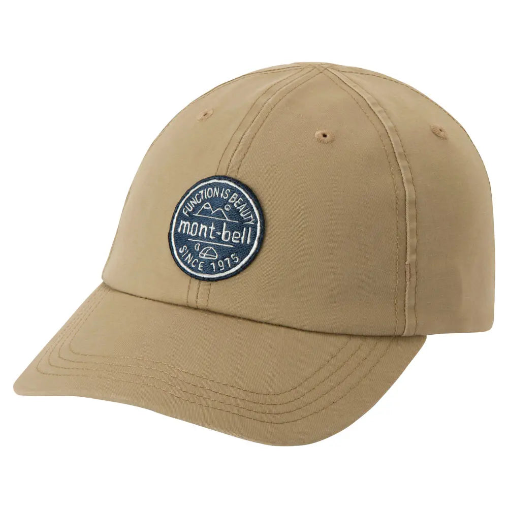 mont-bell: Washed Out Stretch Cotton Cap Kid's #1