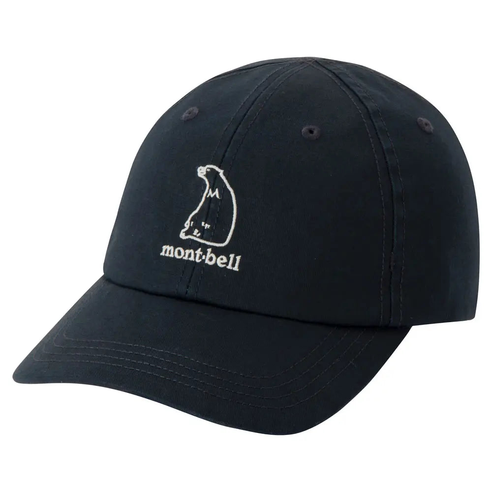 mont-bell: Washed Out Stretch Cotton Cap Kid's #3