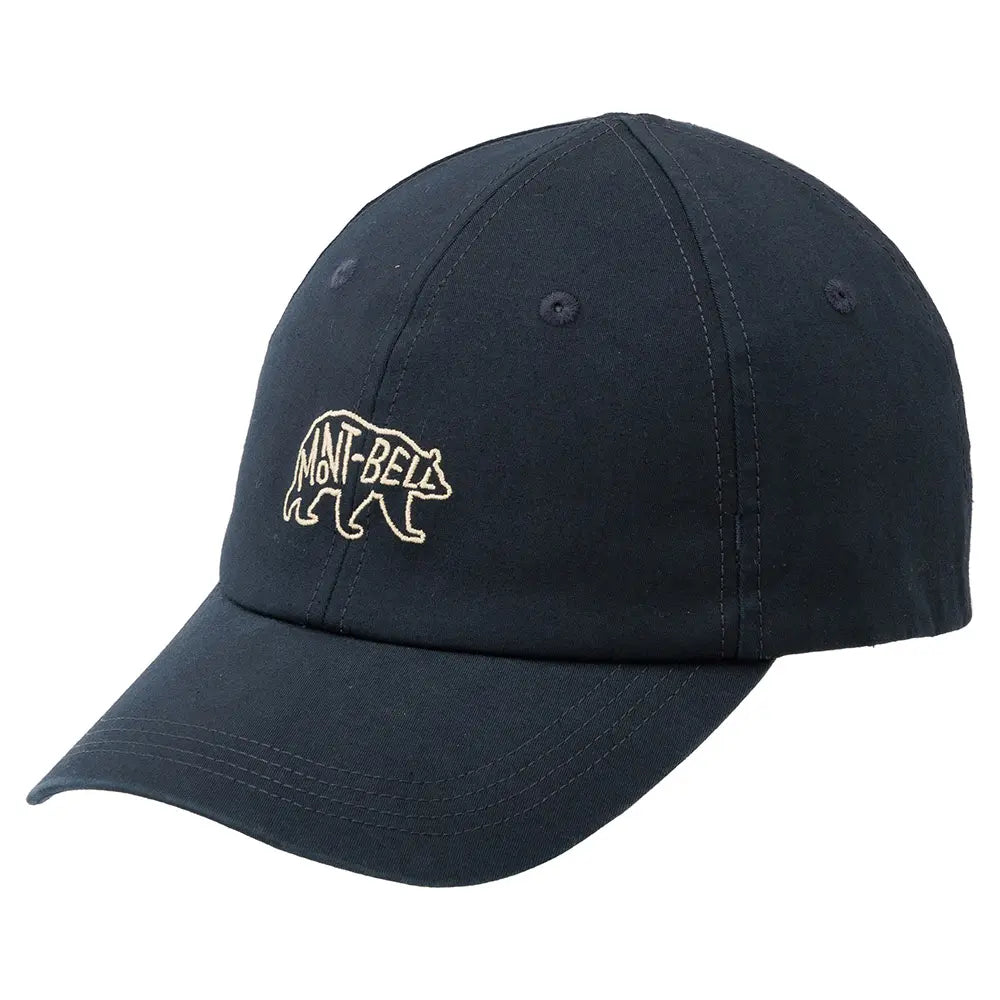 mont-bell: Washed Out Stretch Cotton Smooth Cap #10