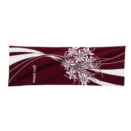 mont-bell: Japanese Towel Edelweiss