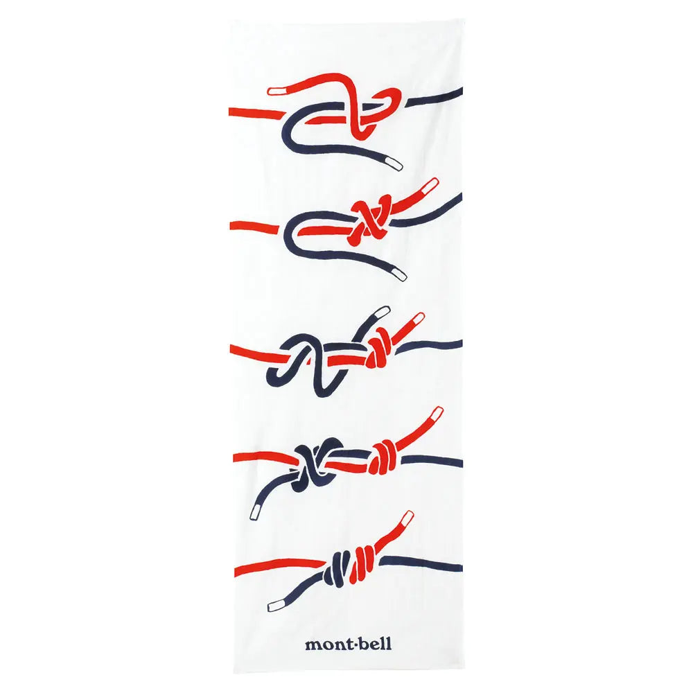 mont-bell: Japanese Towel Fisherman's Knot