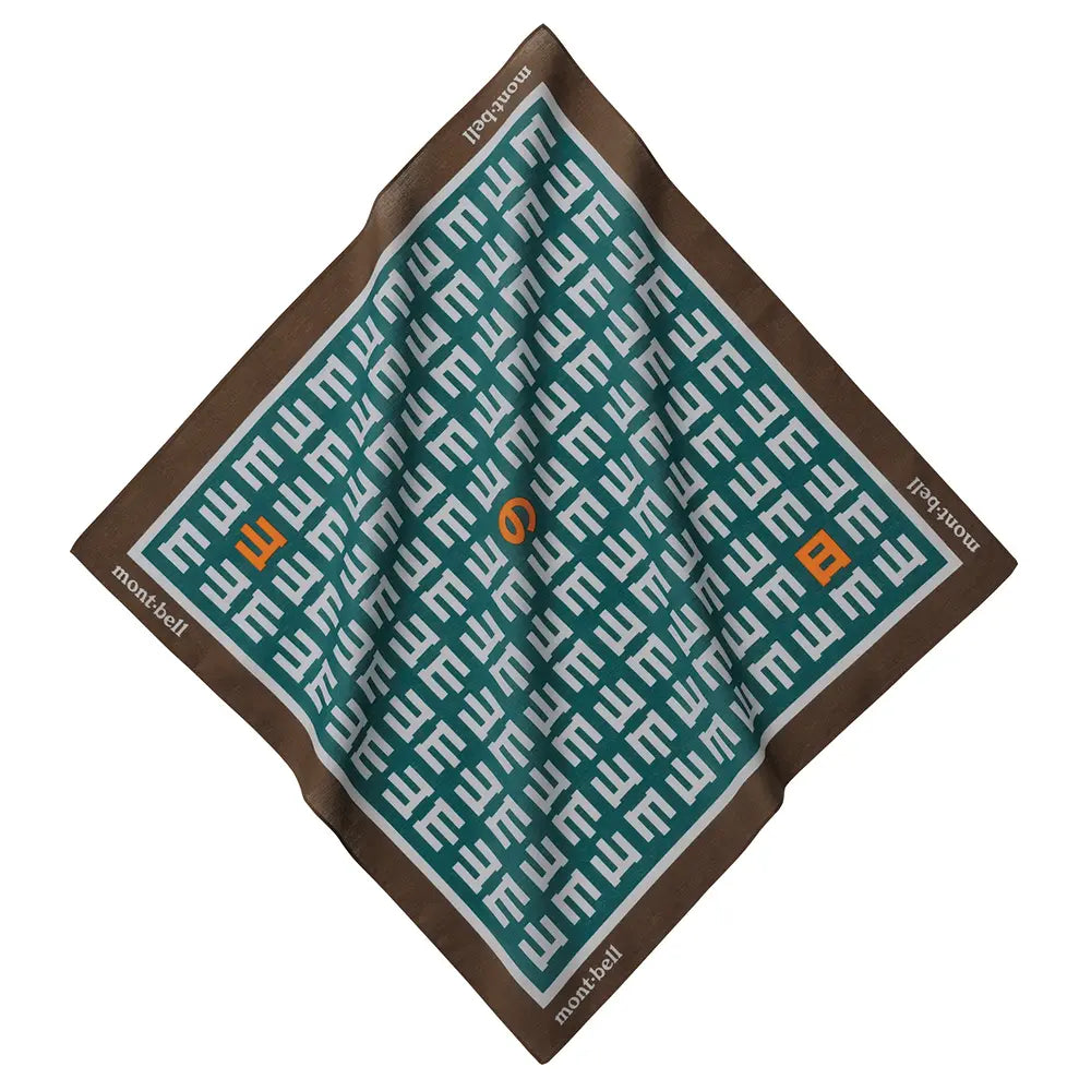 mont-bell: Bandana Yama no Hi