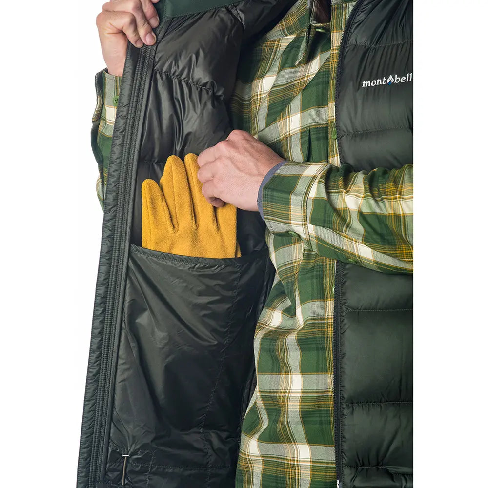 mont-bell: Alpine Light Down Vest Men's (US Size 美版尺寸)