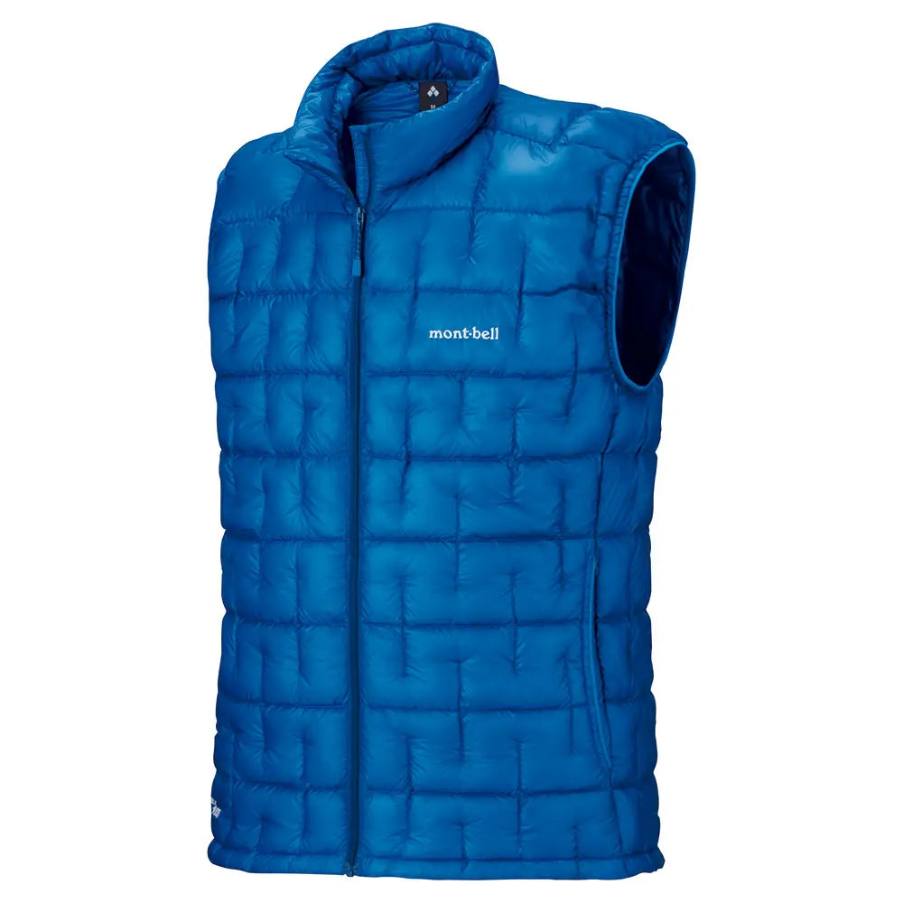 mont-bell: Plasma 1000 Down Vest Men's (US Size 美版尺寸)