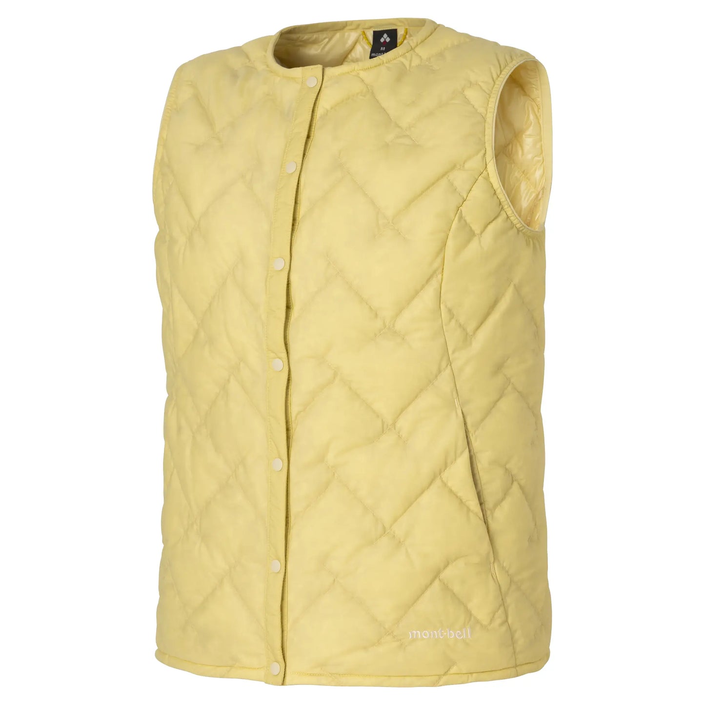 mont-bell: Superior Down Round Neck Vest Women's (US Size 美版尺寸)