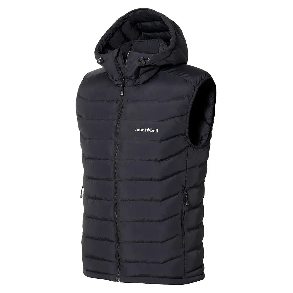 mont-bell: Highland Hooded Vest Men's (US Size 美版尺寸)