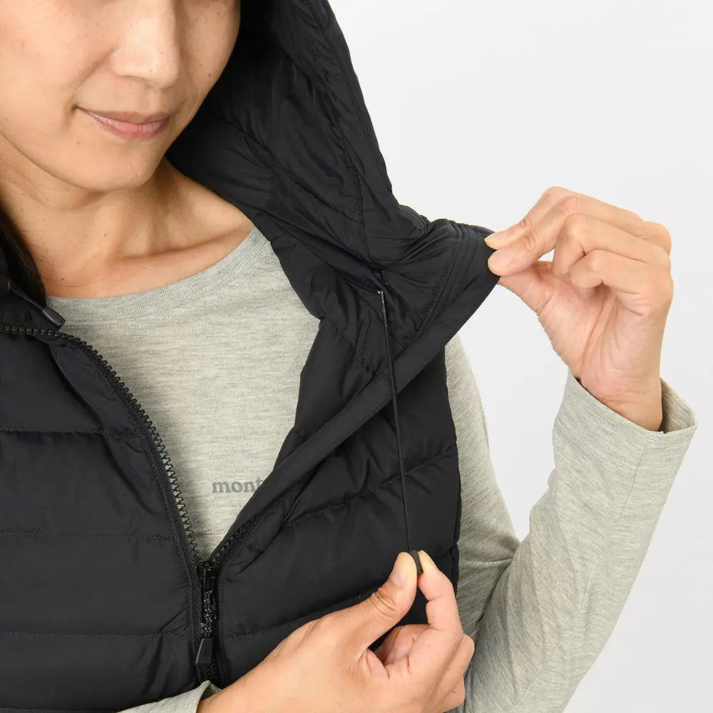 mont-bell: Highland Hooded Vest Women's (US Size 美版尺寸)