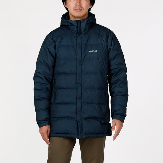 mont-bell: U.L. Travel Down Half-Length Coat Men's (US Size 美版尺寸)