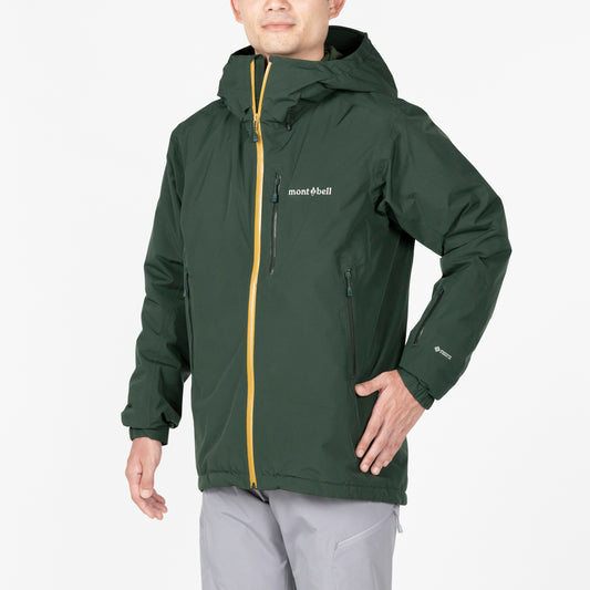 mont-bell: Powder Glide Parka Men's (US Size 美版尺寸)