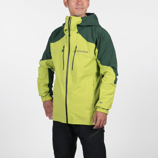 mont-bell: Powder Track Parka Men's (US Size 美版尺寸)