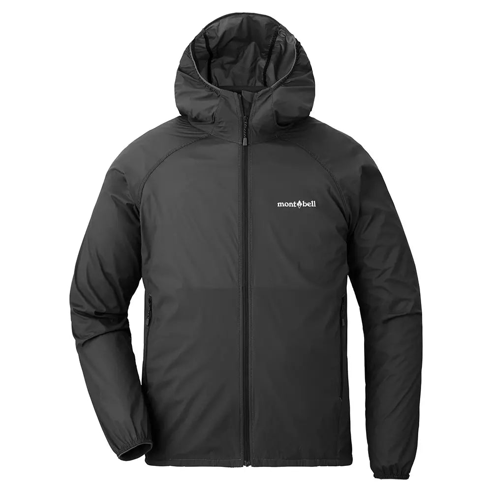 mont-bell: U.L. Stretch Wind Hooded Jacket Men's (US Size 美版尺寸)