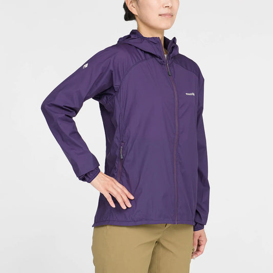 mont-bell: U.L. Stretch Wind Hooded Jacket Women's (US Size 美版尺寸)