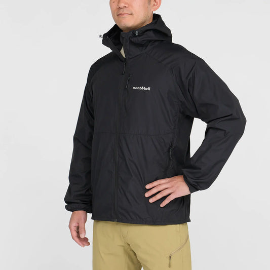 mont-bell: Wind Blast Hooded Jacket Men's (US Size 美版尺寸)