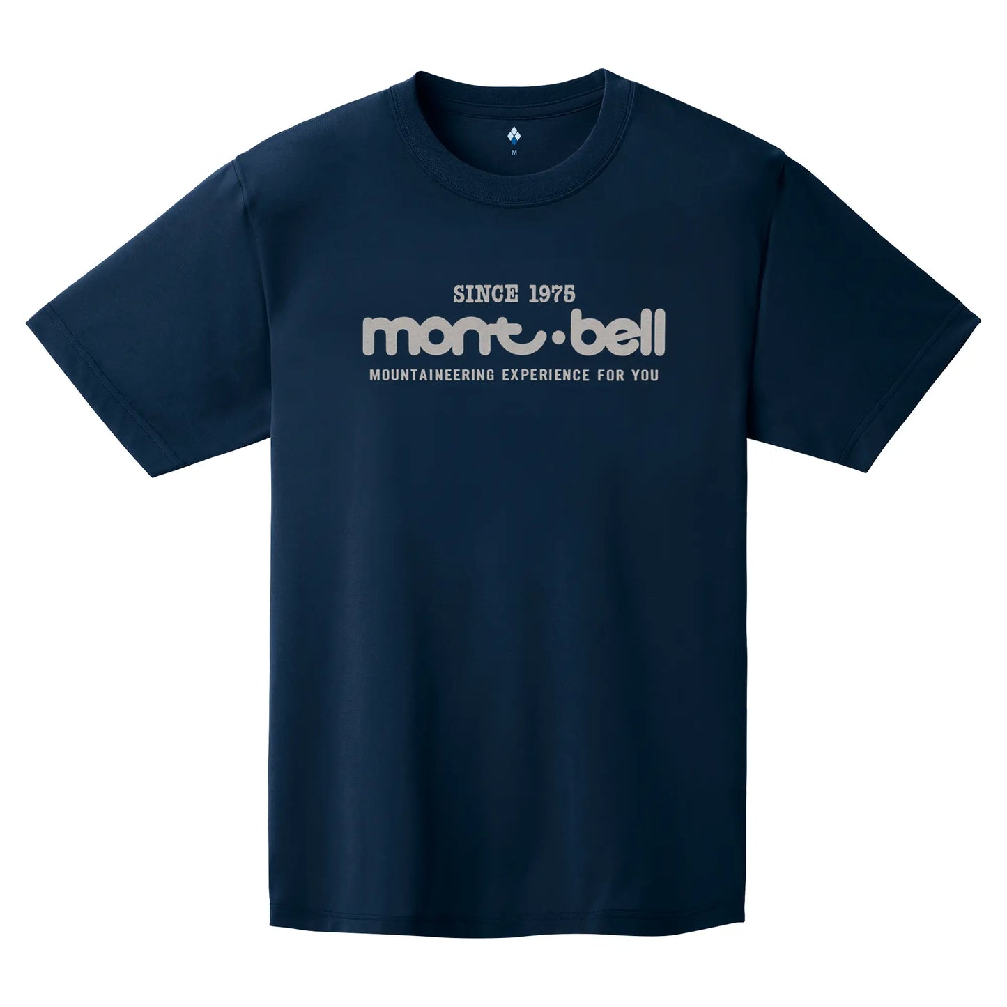 mont-bell: Wickron T Logo 50th (US Size 美版尺寸)