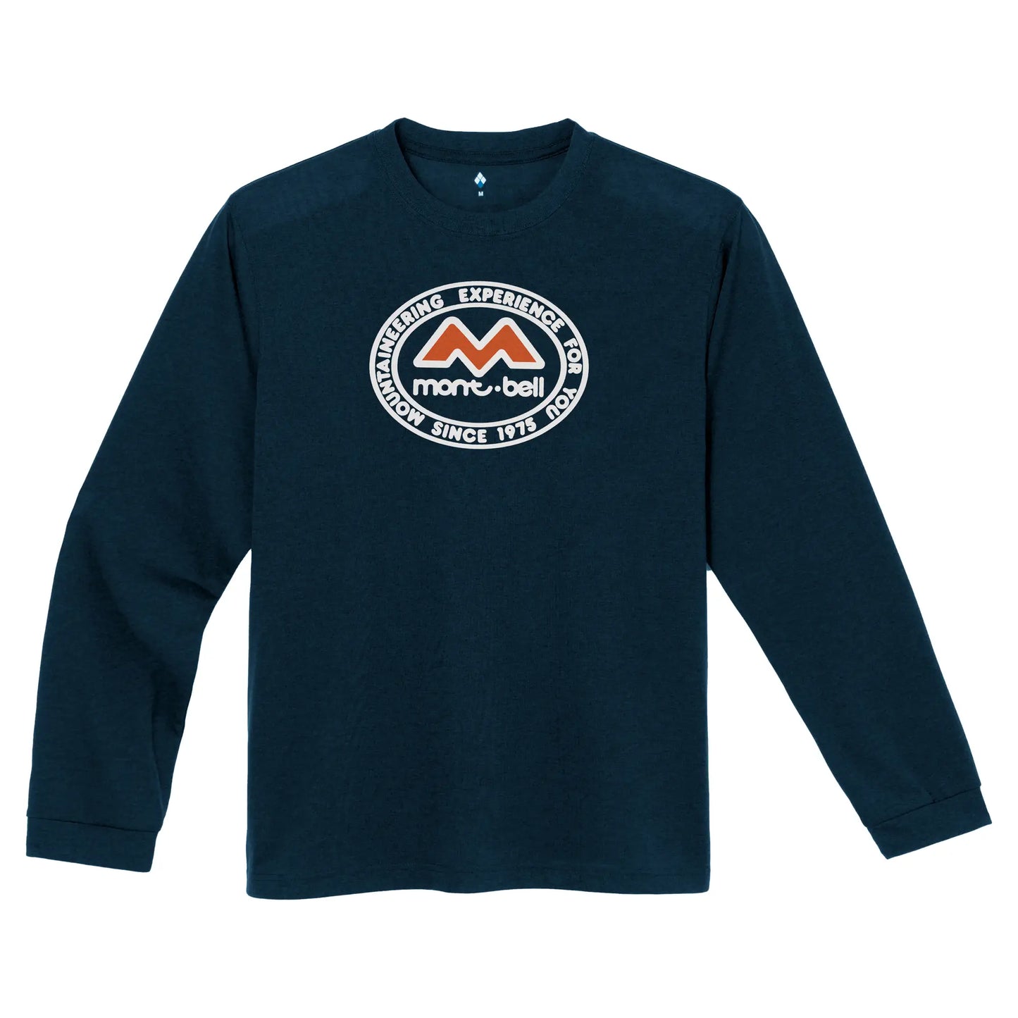 mont-bell: Wickron Long Sleeve T M Mark 50th (US Size 美版尺寸)