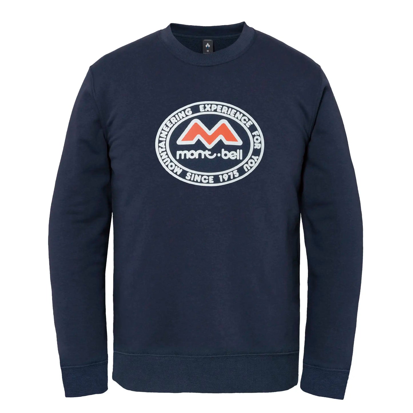 mont-bell: Cotton Sweatshirt M Mark 50th (US Size 美版尺寸)