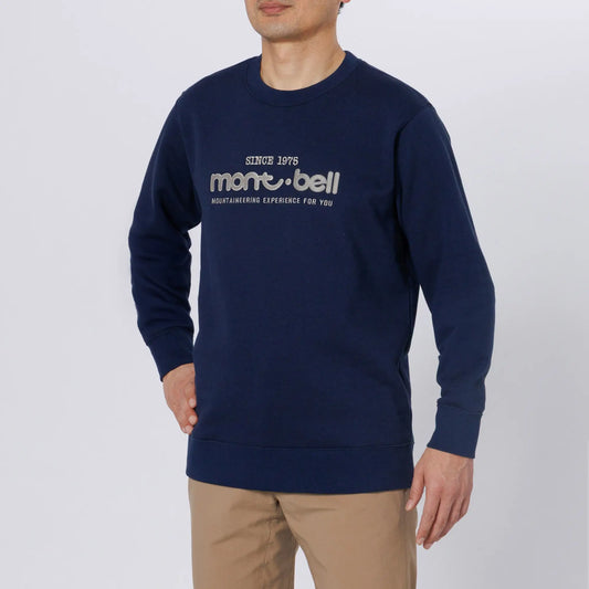 mont-bell: Cotton Sweatshirt Logo 50th (US Size 美版尺寸)
