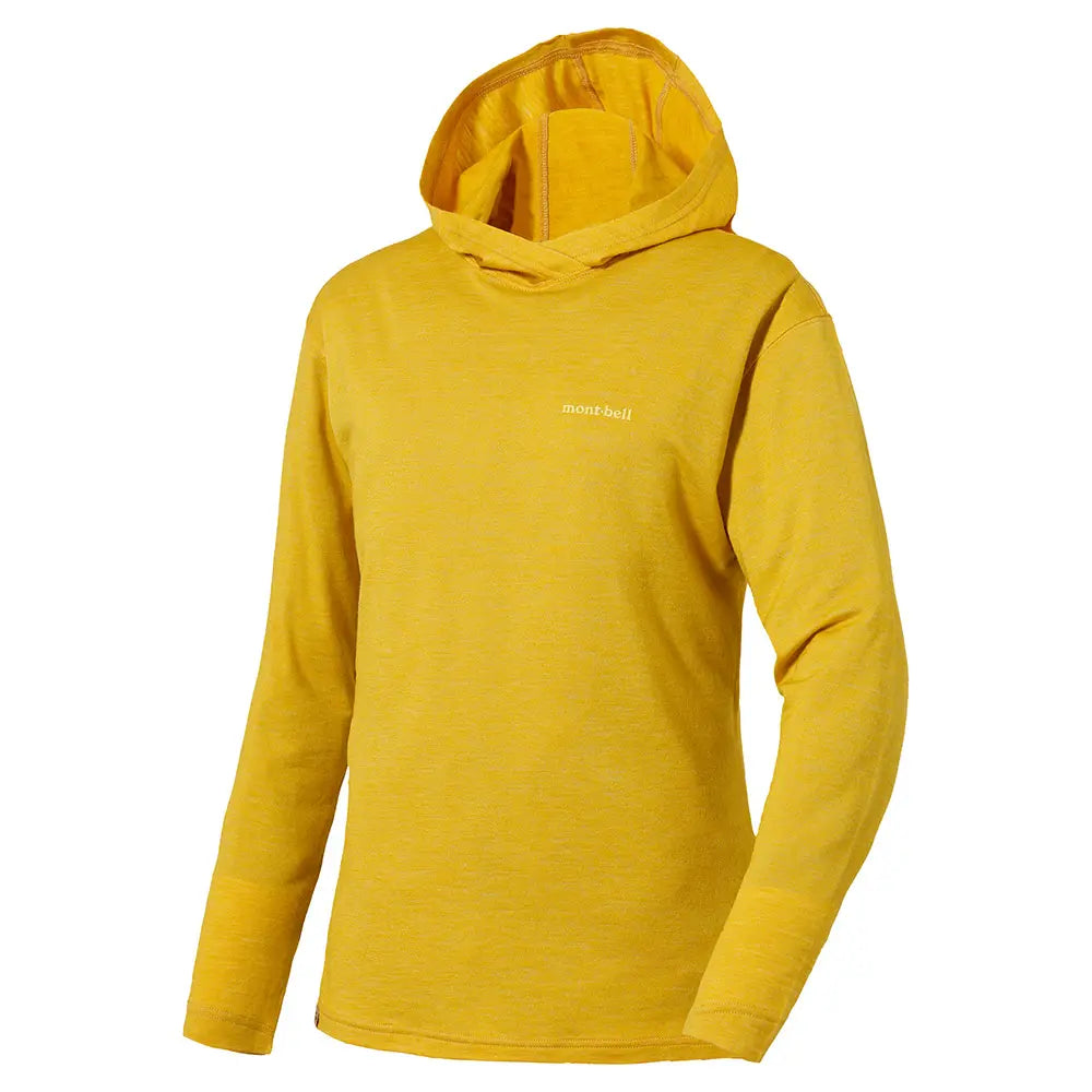 mont-bell: Merino Wool Plus Light Hoodie Women's (US Size 美版尺寸)