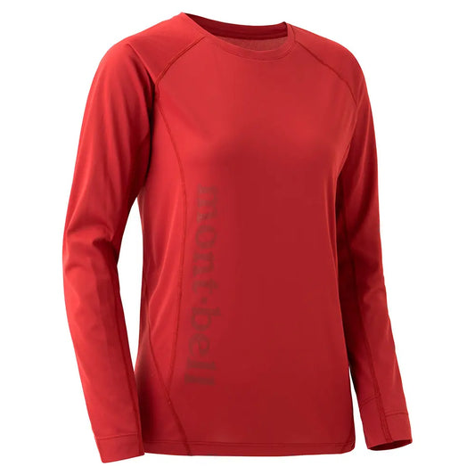 mont-bell: Cool Light Long Sleeve T Women's (US Size 美版尺寸)