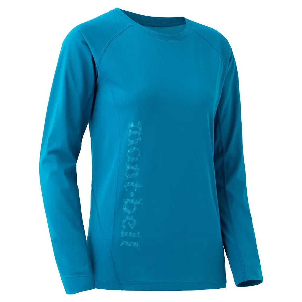 mont-bell: Cool Light Long Sleeve T Women's (US Size 美版尺寸)