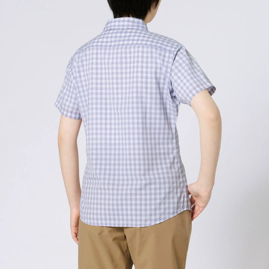 mont-bell: Wickron Light Single Pocket Short Sleeve Shirt Women's (US Size 美版尺寸)