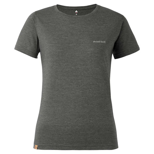 mont-bell: Merino Wool Plus Light T Women's (US Size 美版尺寸)