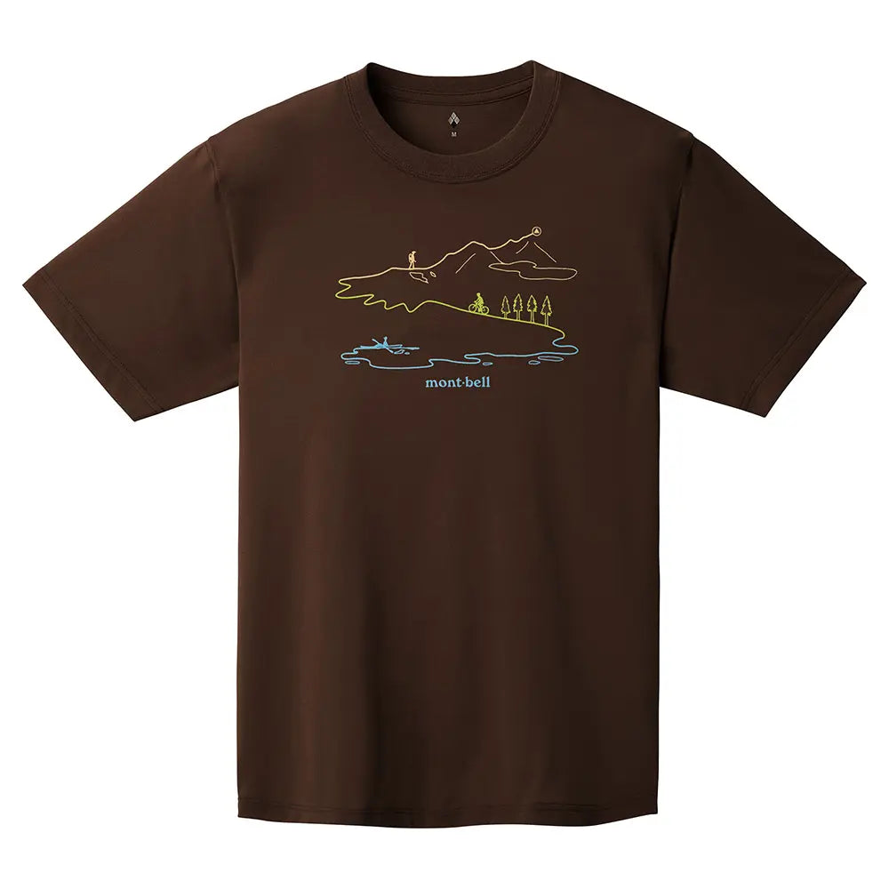 mont-bell: Wickron T Long Track (US Size 美版尺寸)