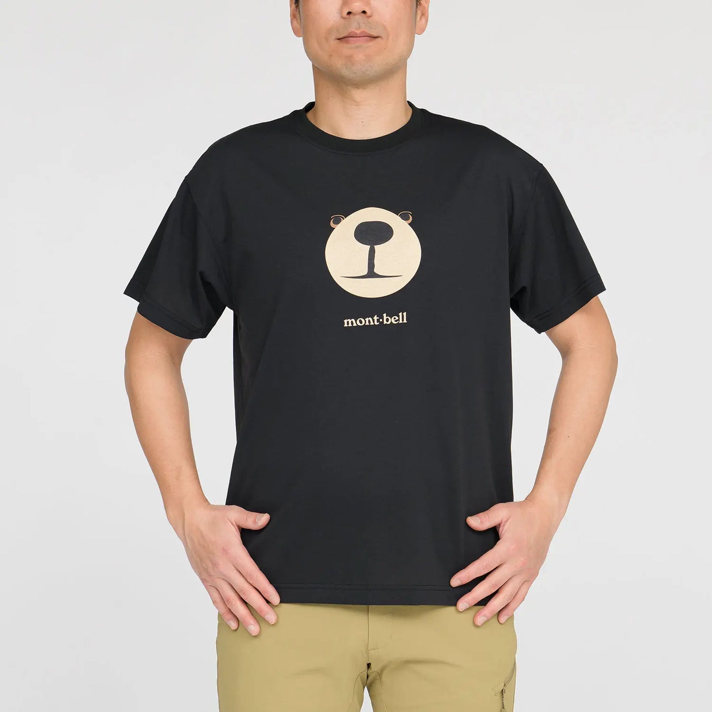 mont-bell: Wickron T Monta Bear Face (US Size 美版尺寸)