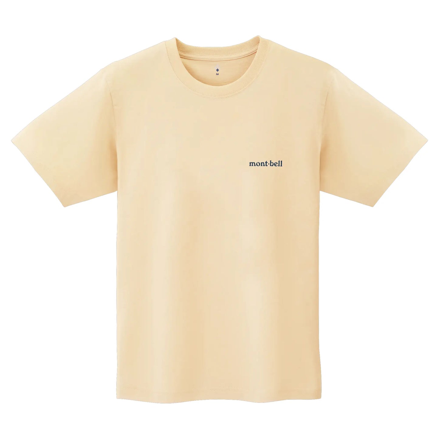 mont-bell: Pear Skin Cotton T Spur (US Size 美版尺寸)