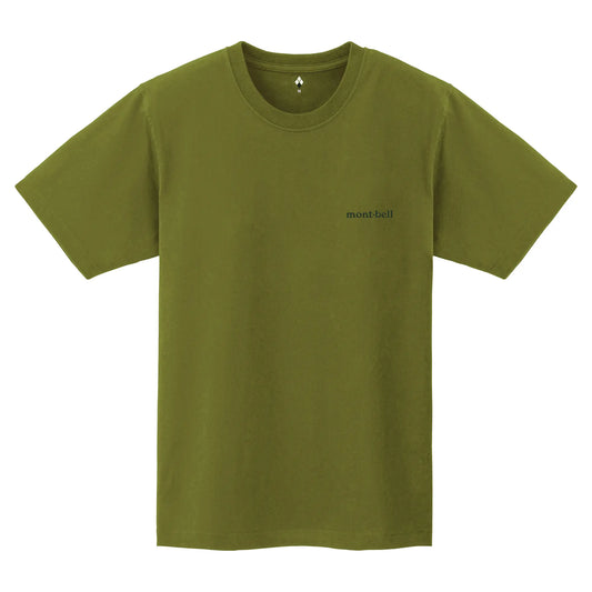 mont-bell: Pear Skin Cotton T Eagle (US Size 美版尺寸)