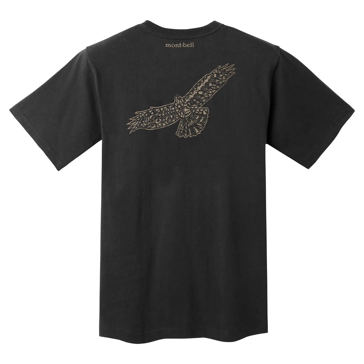 mont-bell: Pear Skin Cotton T Eagle (US Size 美版尺寸)