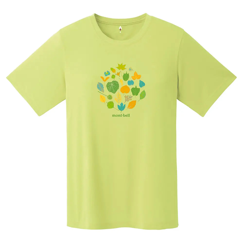 mont-bell: Wickron T Women's Mountain Leaves (US Size 美版尺寸)