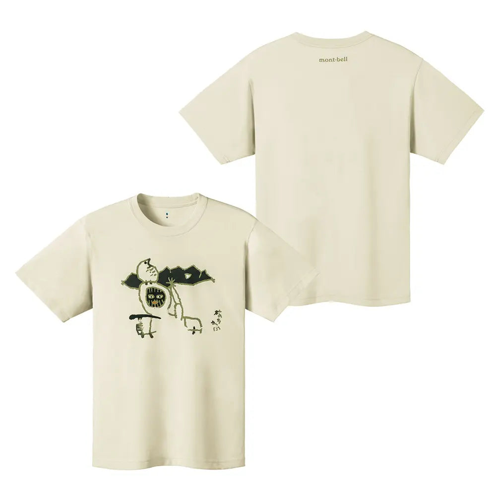 mont-bell: Wickron T Tori To Yamaotoko #2 (US Size 美版尺寸)