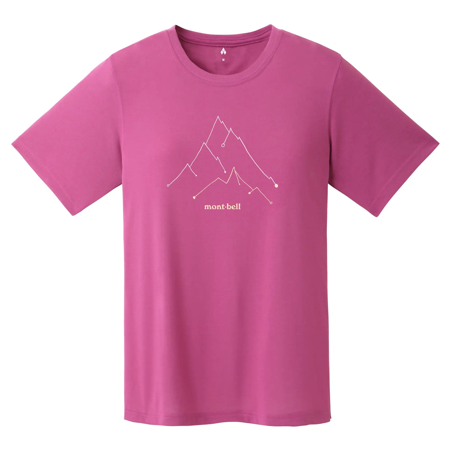 mont-bell: Wickron T Women's Peak (US Size 美版尺寸)