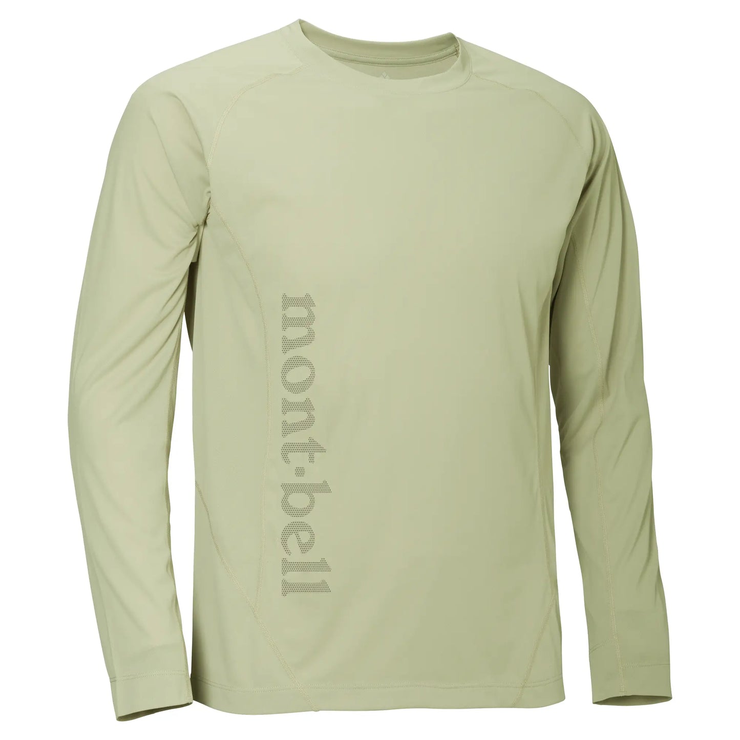 mont-bell: Cool Light Long Sleeve T Men's (US Size 美版尺寸)