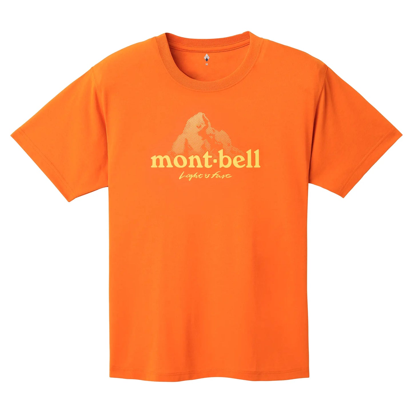 mont-bell: Wickron T Dot Logo (US Size 美版尺寸)