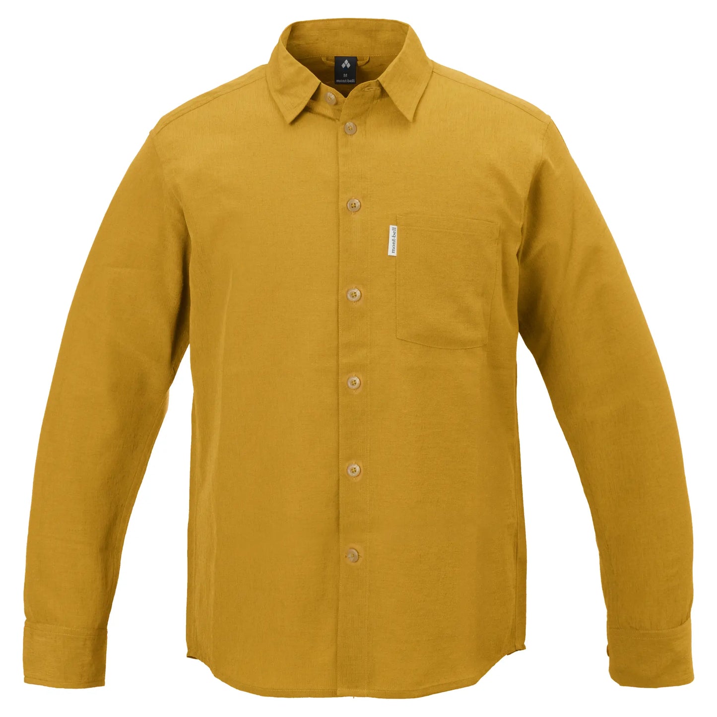 mont-bell: Wickron Breeze Long Sleeve Shirt Men's (US Size 美版尺寸)