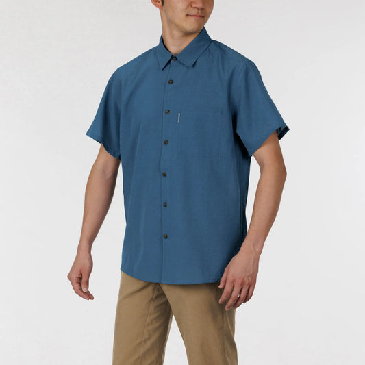 mont-bell: Wickron Breeze Short Sleeve Shirt Men's (US Size 美版尺寸)