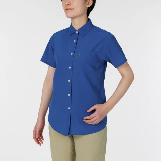mont-bell: Wickron Breeze Short Sleeve Shirt Women's (US Size 美版尺寸)