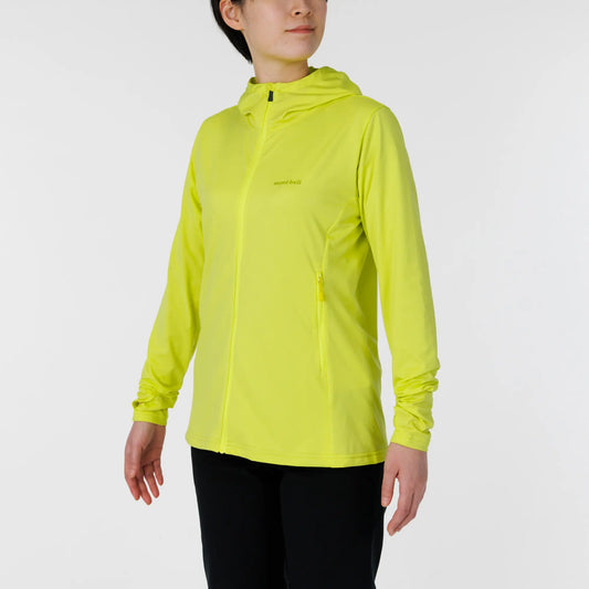 mont-bell: Wickron UV-TECT Full-Zip Hoodie Women's (US Size 美版尺寸)