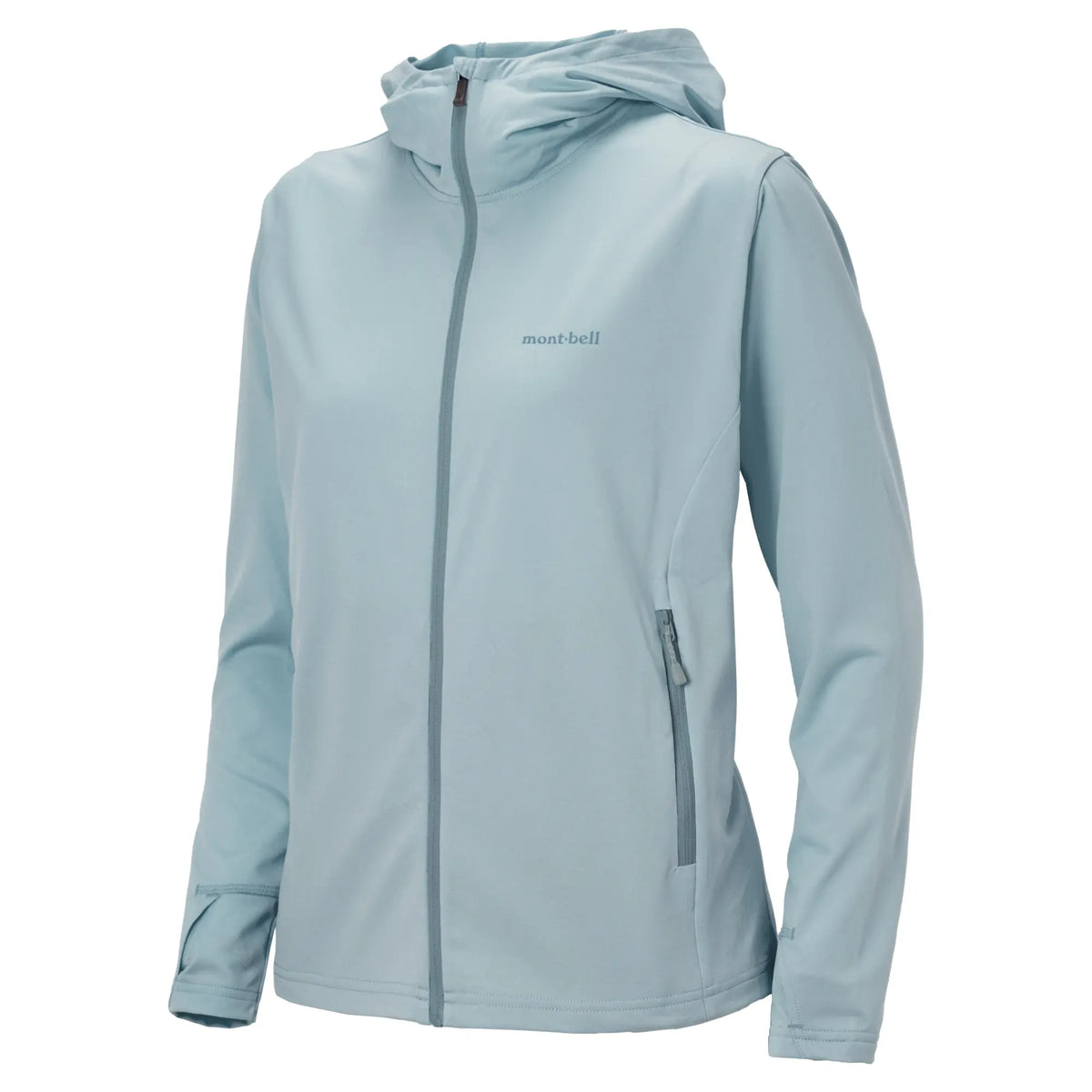 mont-bell: Wickron UV-TECT Full-Zip Hoodie Women's (US Size 美版尺寸)