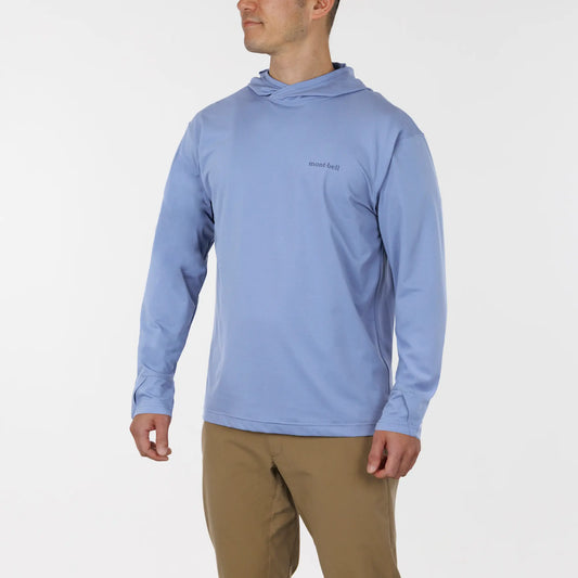 mont-bell: Wickron UV-TECT Hoodie Men's (US Size 美版尺寸)