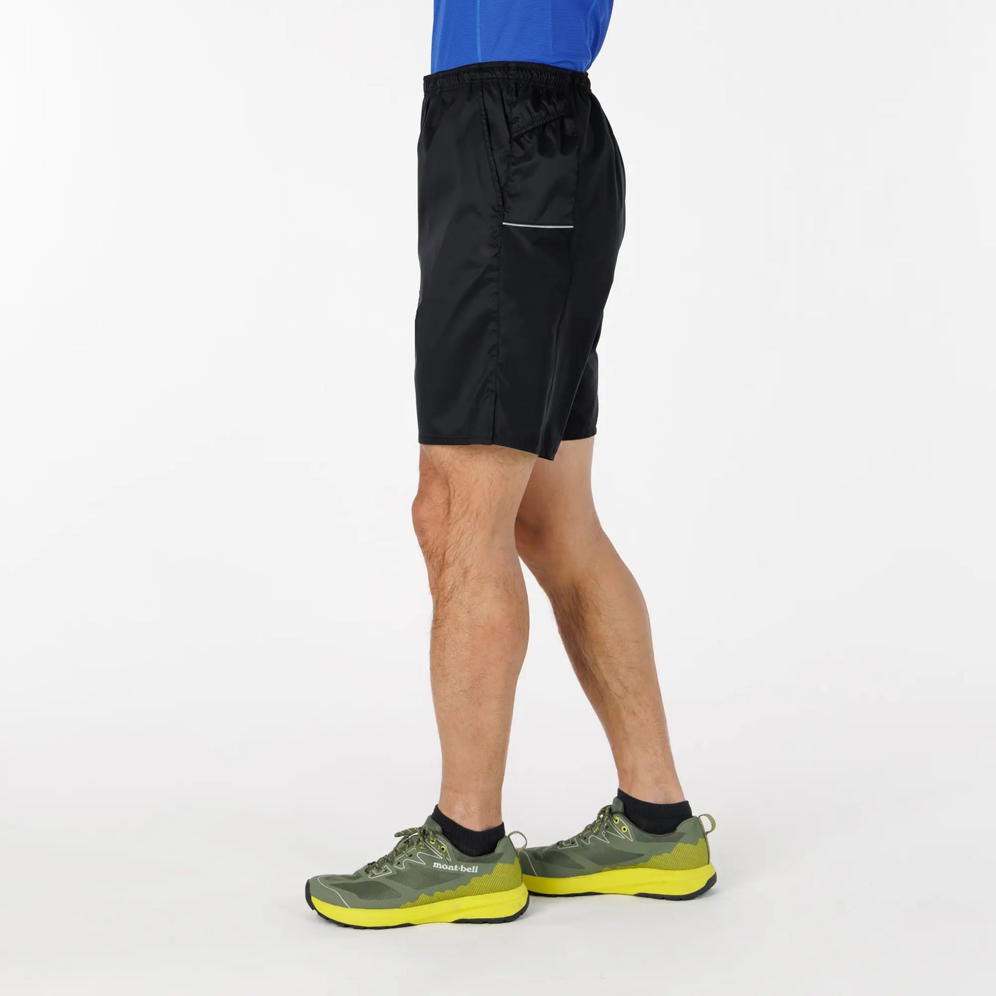 mont-bell: Cross Runner Light Shorts Mid-Thigh Men's (US Size 美版尺寸)