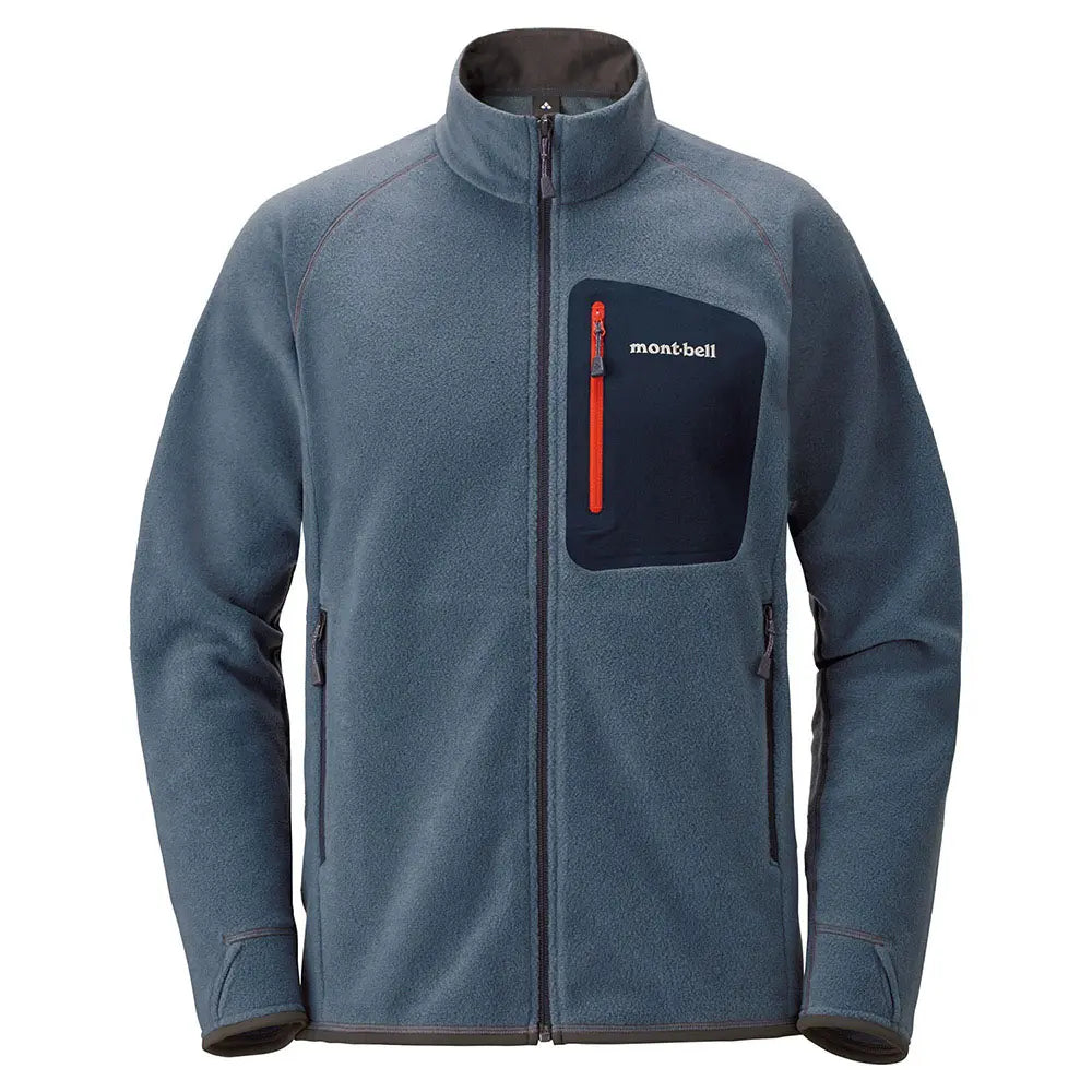 mont-bell: CLIMAPLUS100 Jacket Men's (US Size 美版尺寸)
