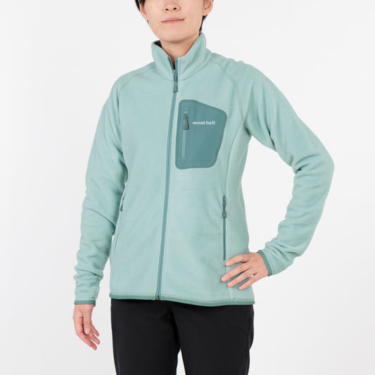 mont-bell: CLIMAPLUS100 Jacket Women's (US Size 美版尺寸)