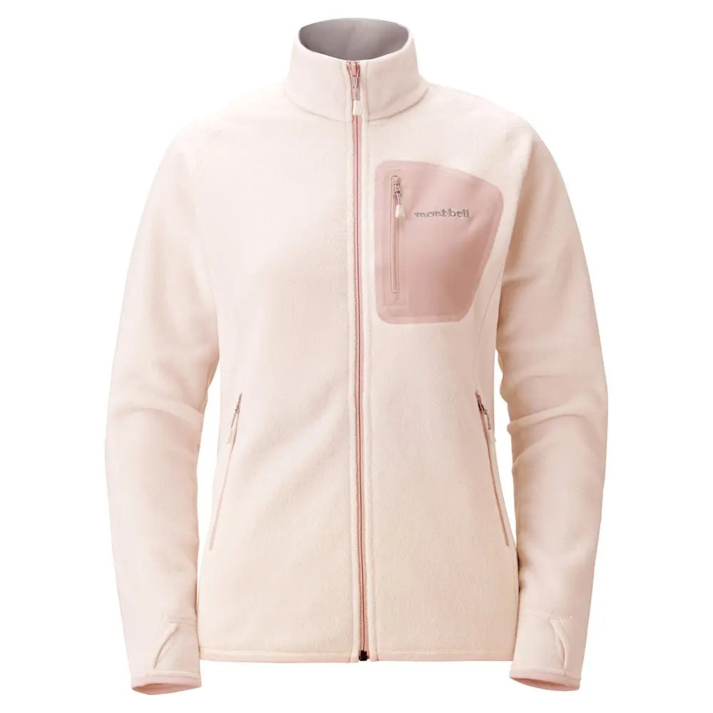 mont-bell: CLIMAPLUS100 Jacket Women's (US Size 美版尺寸)