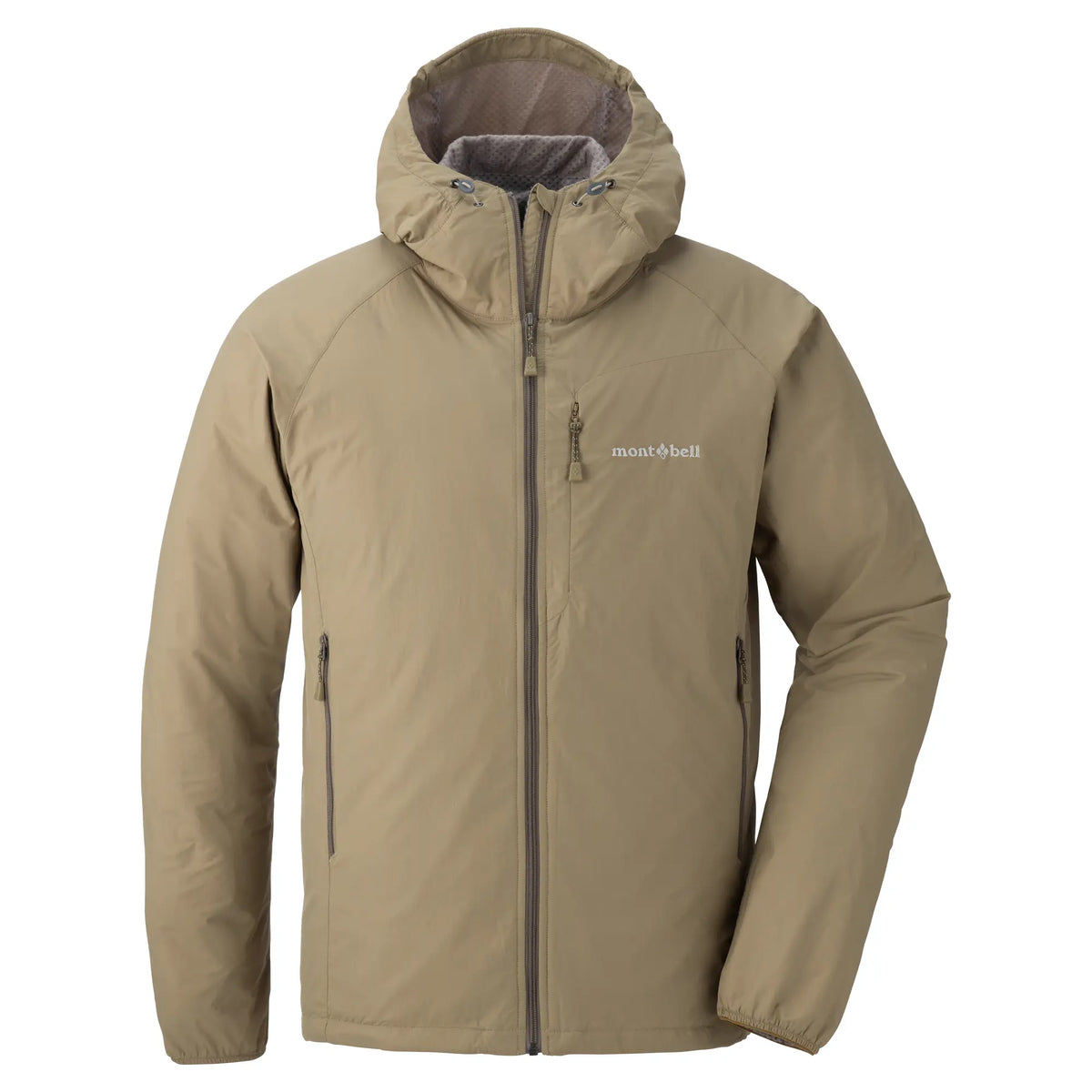 mont-bell: Light Shell Hooded Jacket Men's (US Size 美版尺寸)